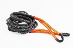 Lightweight Kinetic Energy Tow Rope