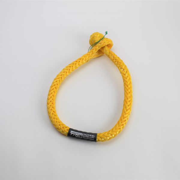 Yellow Soft Shackle Standard Size Tactical Recovery Equipment (TRE)