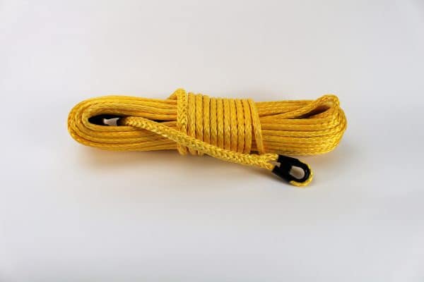 Synthetic Winch Rope - 3/8