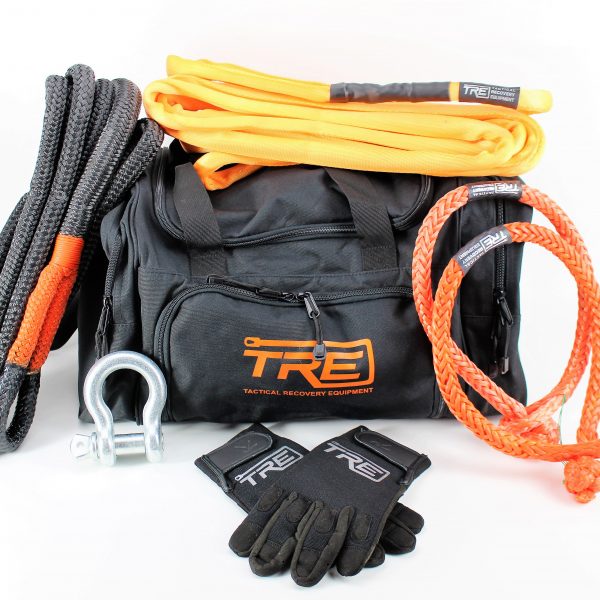 ATV/UTV Recovery Gear Kit Tactical Recovery Equipment
