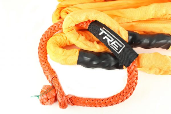 Heavy Duty Tow Straps with Hooks 2 x 20 ft,20000 lbs Nylon Kinetic Recovery  Rope Kit for Vehicles Trip Acessories,Tow Cable for Truck Car,Tree Farm