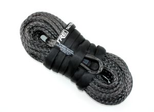 3/8 Inch Winch Rope - Black