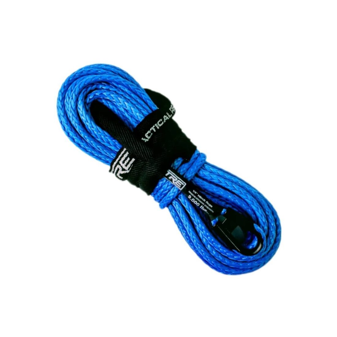 1/4 Blue Winch Rope