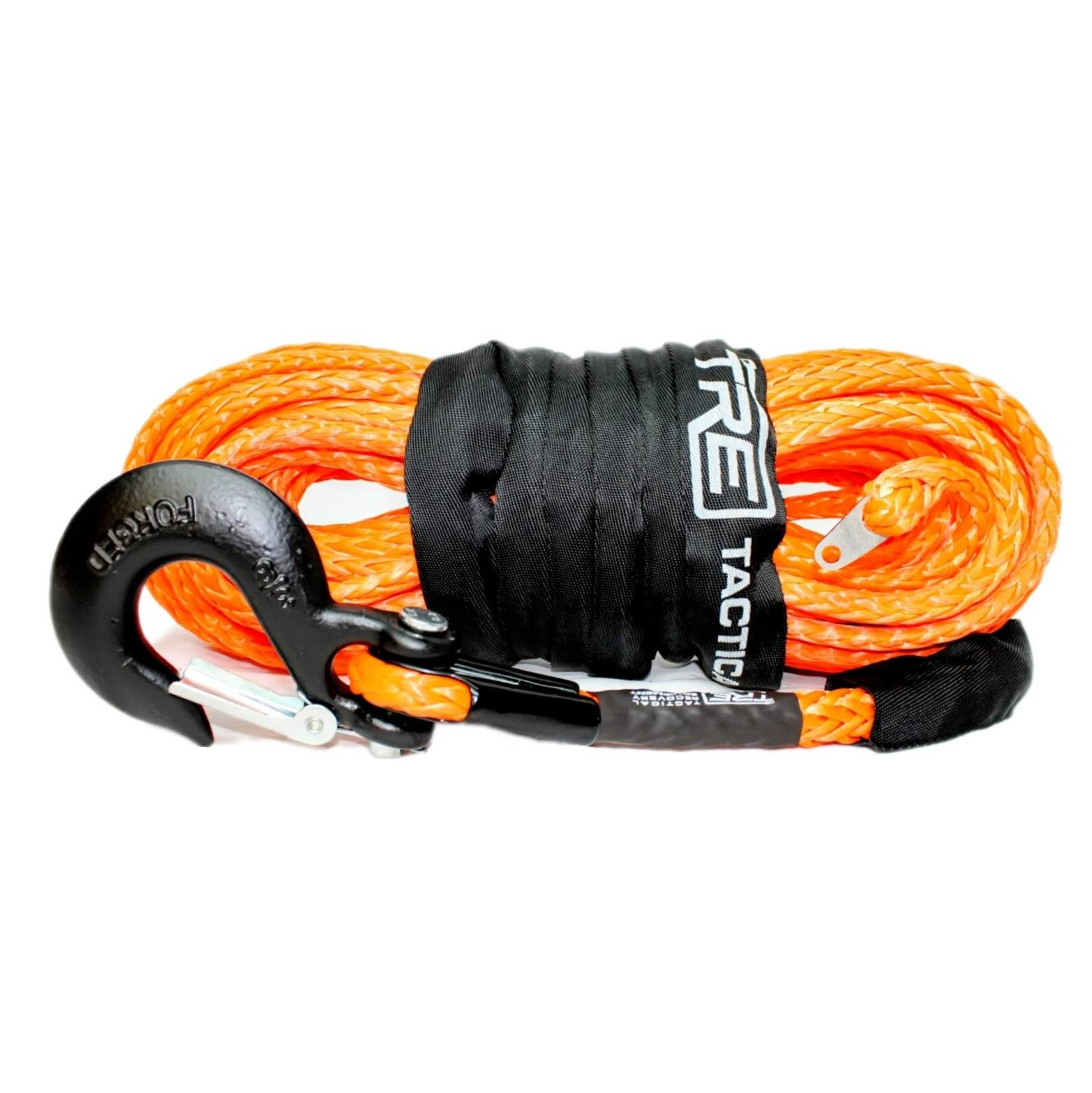 3/8 Synthetic Winch Rope - 20,000 lb. Breaking Strength | TRE