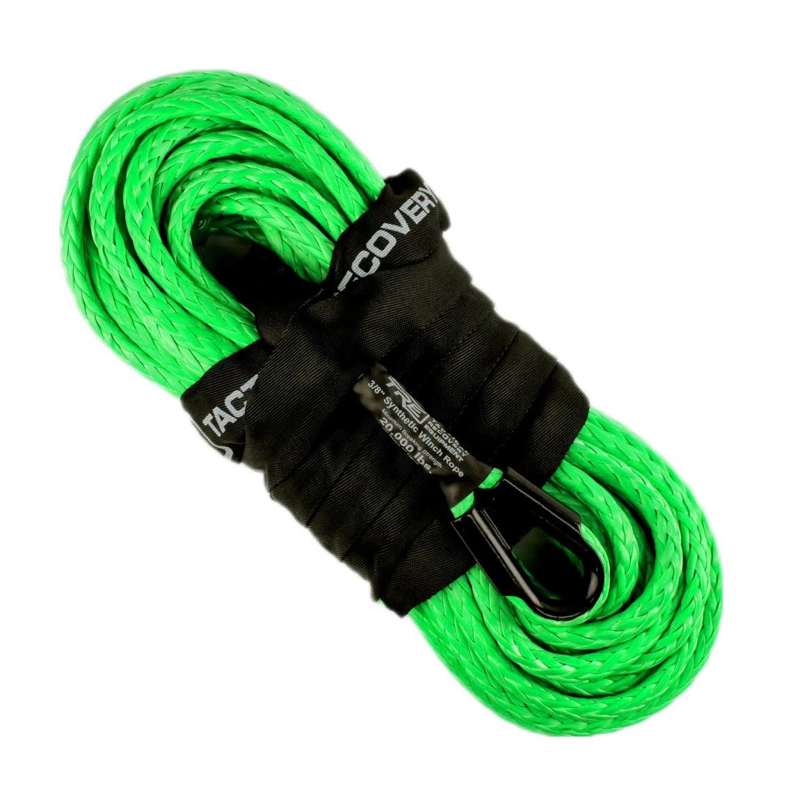 3/8 Winch Rope Extensions - 20,000 lb. Breaking Strength