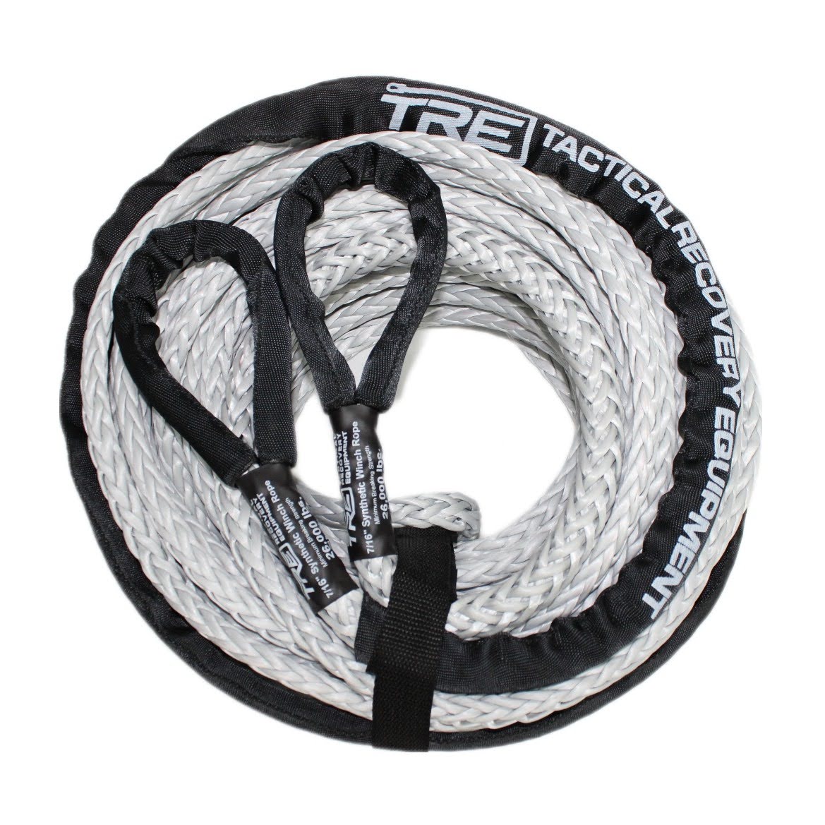 1/2 Winch Rope Extensions - 34,000 lb. Breaking Strength (Winch Rope Color: Silver, Winch Rope Length: 100 ft.)